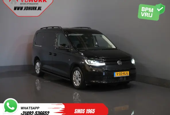 Maxi 2.0 TDI 125 pk DSG Aut. Black Edition LED/ Adapt.Cruise/ Leder/ Standkachel/ Carplay/ Stoelverw./ Virtual Cockpit/ Navi/ Airco/ Camera