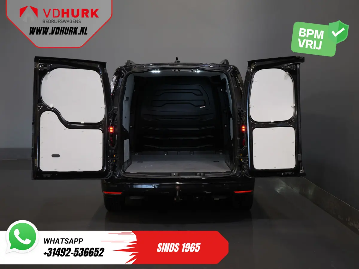 Maxi 2.0 TDI 125 pk DSG Aut. Black Edition LED/ Adapt.Cruise/ Leder/ Standkachel/ Carplay/ Stoelverw./ Virtual Cockpit/ Navi/ Airco/ Camera