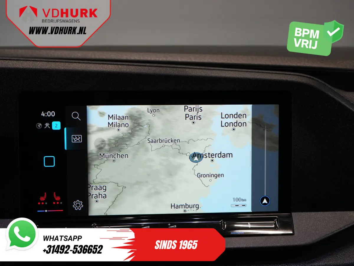 Maxi 2.0 TDI 125 pk DSG Aut. Black Edition LED/ Adapt.Cruise/ Leder/ Standkachel/ Carplay/ Stoelverw./ Virtual Cockpit/ Navi/ Airco/ Camera