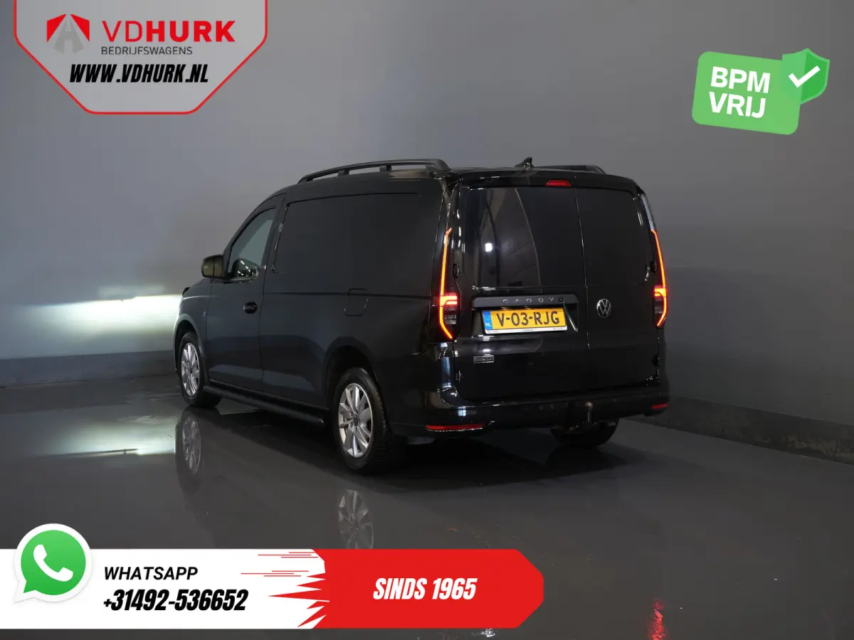 Maxi 2.0 TDI 125 pk DSG Aut. Black Edition LED/ Adapt.Cruise/ Leder/ Standkachel/ Carplay/ Stoelverw./ Virtual Cockpit/ Navi/ Airco/ Camera