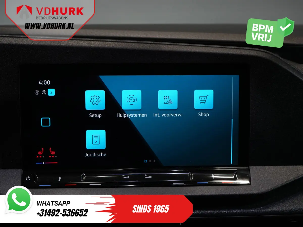 Maxi 2.0 TDI 125 pk DSG Aut. Black Edition LED/ Adapt.Cruise/ Leder/ Standkachel/ Carplay/ Stoelverw./ Virtual Cockpit/ Navi/ Airco/ Camera