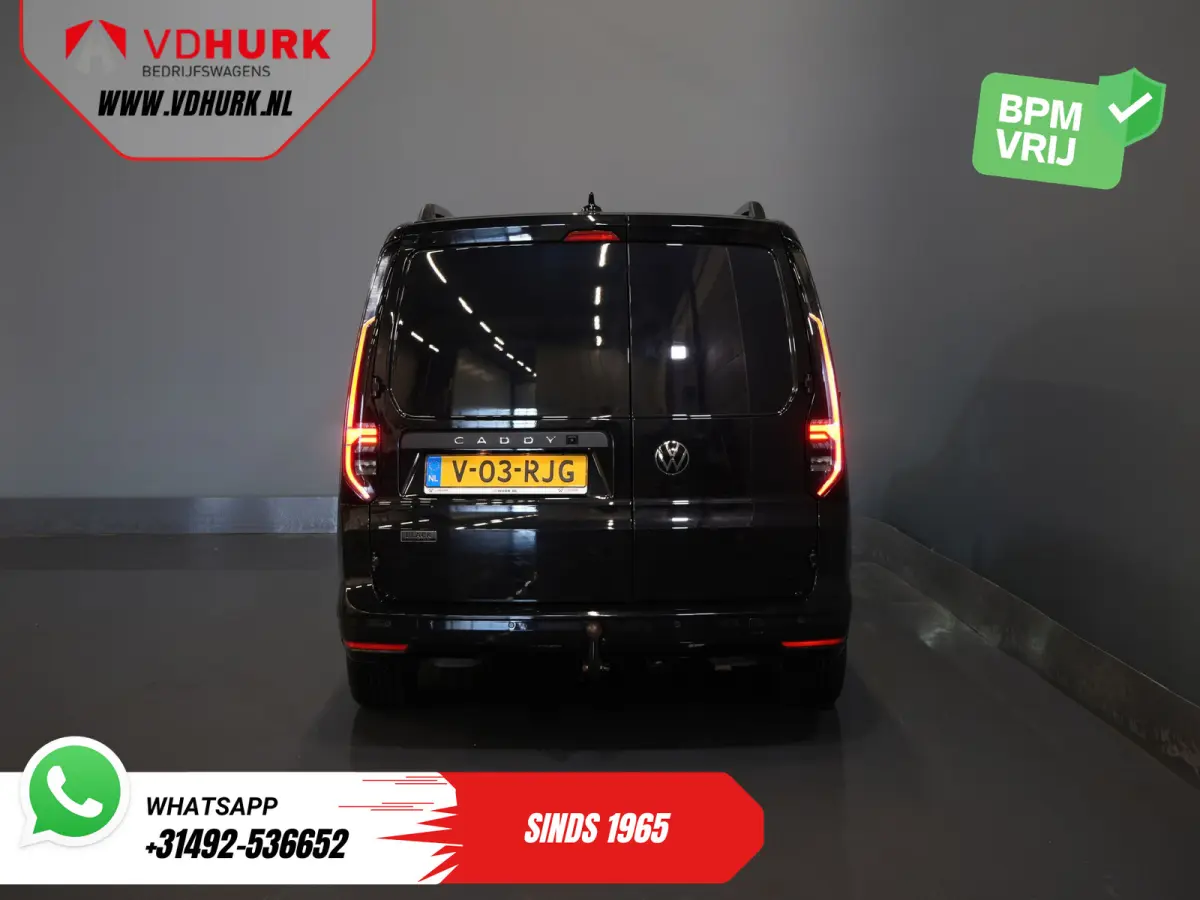 Maxi 2.0 TDI 125 pk DSG Aut. Black Edition LED/ Adapt.Cruise/ Leder/ Standkachel/ Carplay/ Stoelverw./ Virtual Cockpit/ Navi/ Airco/ Camera