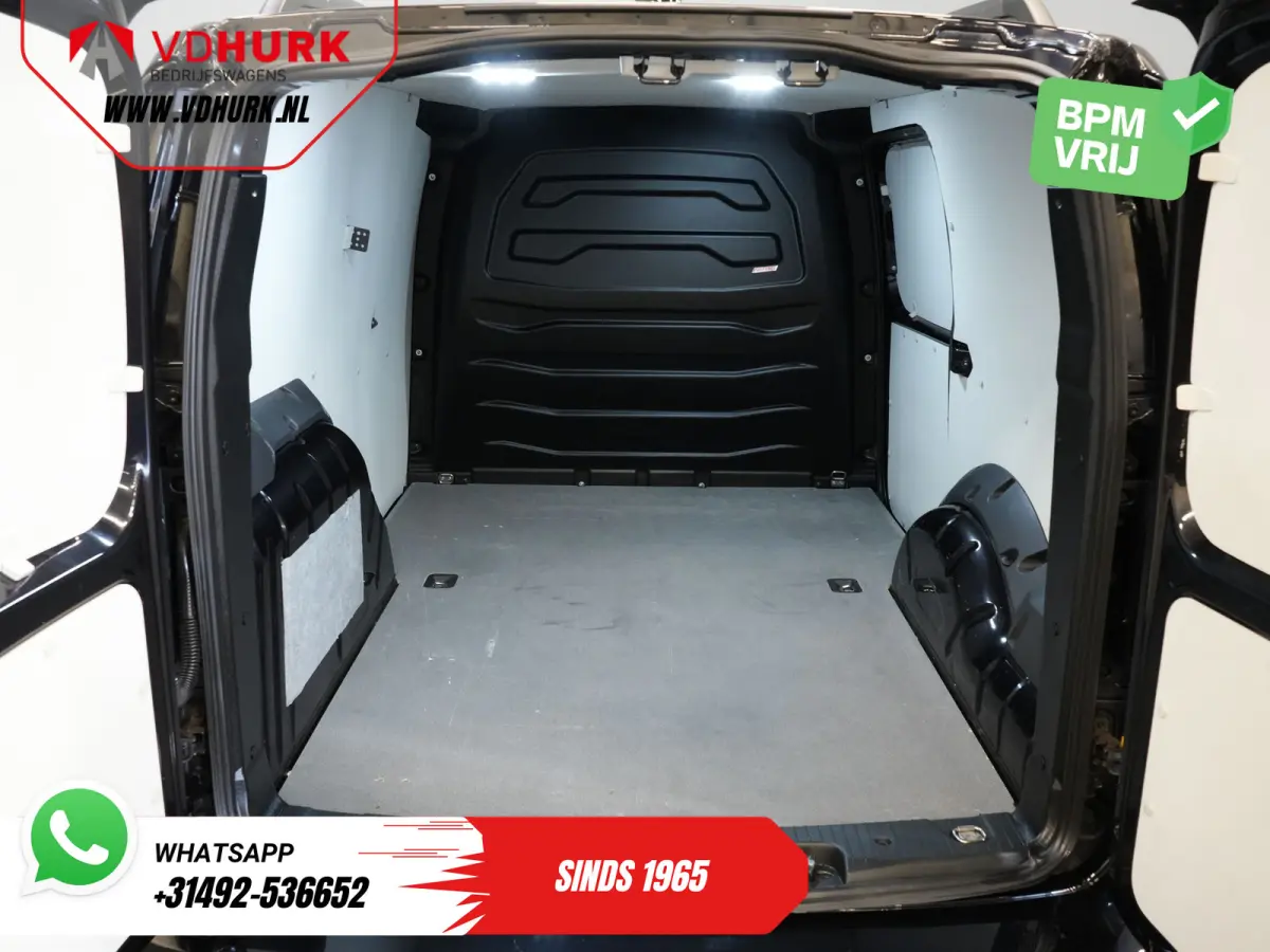Maxi 2.0 TDI 125 pk DSG Aut. Black Edition LED/ Adapt.Cruise/ Leder/ Standkachel/ Carplay/ Stoelverw./ Virtual Cockpit/ Navi/ Airco/ Camera