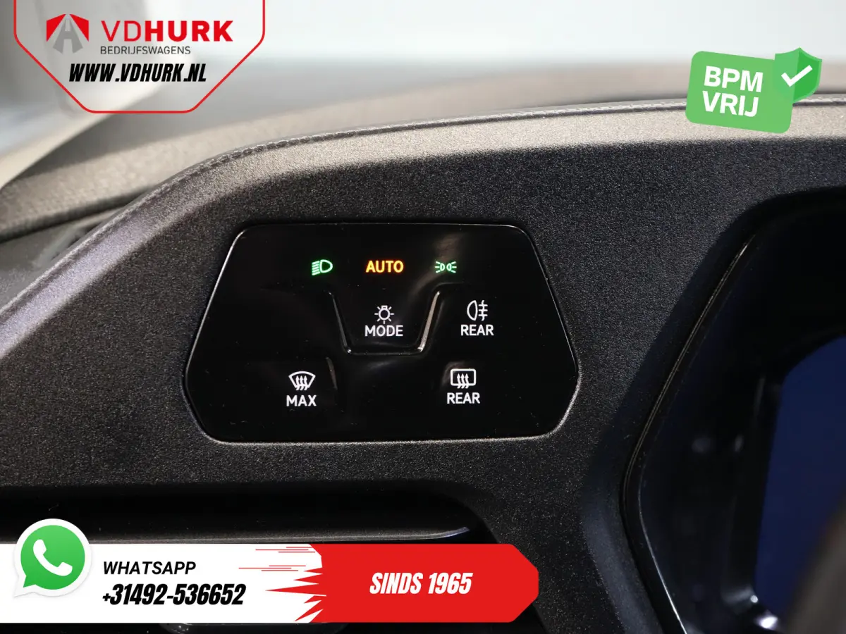 Maxi 2.0 TDI 125 pk DSG Aut. Black Edition LED/ Adapt.Cruise/ Leder/ Standkachel/ Carplay/ Stoelverw./ Virtual Cockpit/ Navi/ Airco/ Camera