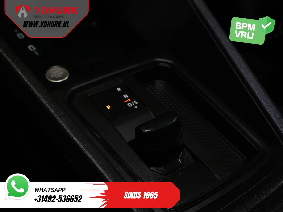 Maxi 2.0 TDI 125 pk DSG Aut. Black Edition LED/ Adapt.Cruise/ Leder/ Standkachel/ Carplay/ Stoelverw./ Virtual Cockpit/ Navi/ Airco/ Camera