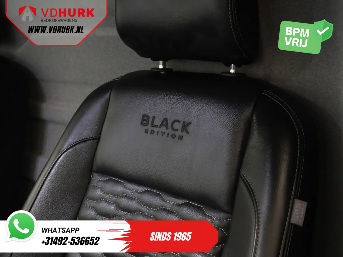 Maxi 2.0 TDI 125 pk DSG Aut. Black Edition LED/ Adapt.Cruise/ Leder/ Standkachel/ Carplay/ Stoelverw./ Virtual Cockpit/ Navi/ Airco/ Camera