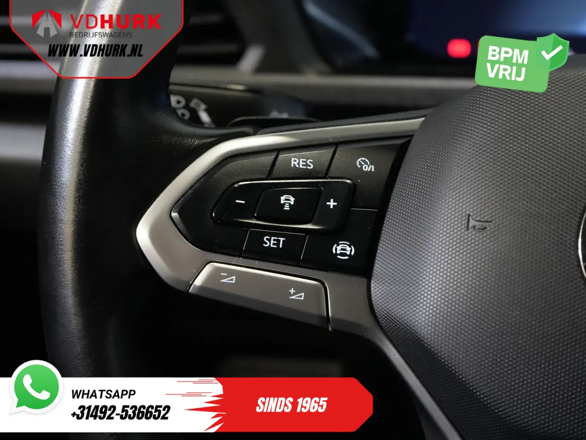 Maxi 2.0 TDI 125 pk DSG Aut. Black Edition LED/ Adapt.Cruise/ Leder/ Standkachel/ Carplay/ Stoelverw./ Virtual Cockpit/ Navi/ Airco/ Camera