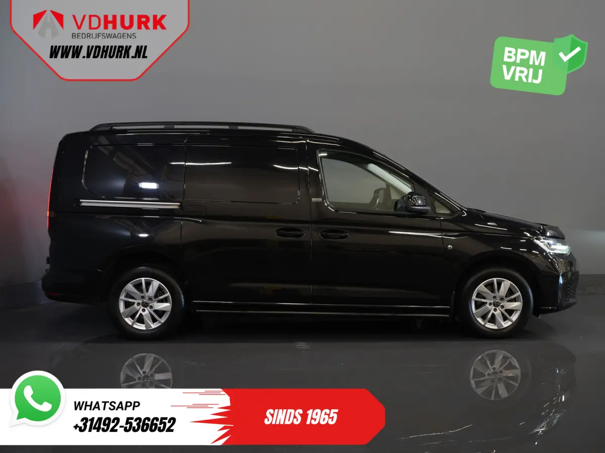 Maxi 2.0 TDI 125 pk DSG Aut. Black Edition LED/ Adapt.Cruise/ Leder/ Standkachel/ Carplay/ Stoelverw./ Virtual Cockpit/ Navi/ Airco/ Camera