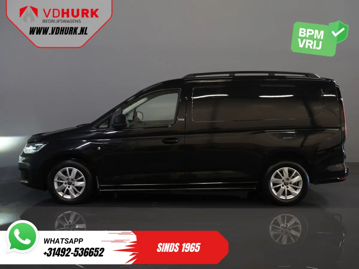 Maxi 2.0 TDI 125 pk DSG Aut. Black Edition LED/ Adapt.Cruise/ Leder/ Standkachel/ Carplay/ Stoelverw./ Virtual Cockpit/ Navi/ Airco/ Camera