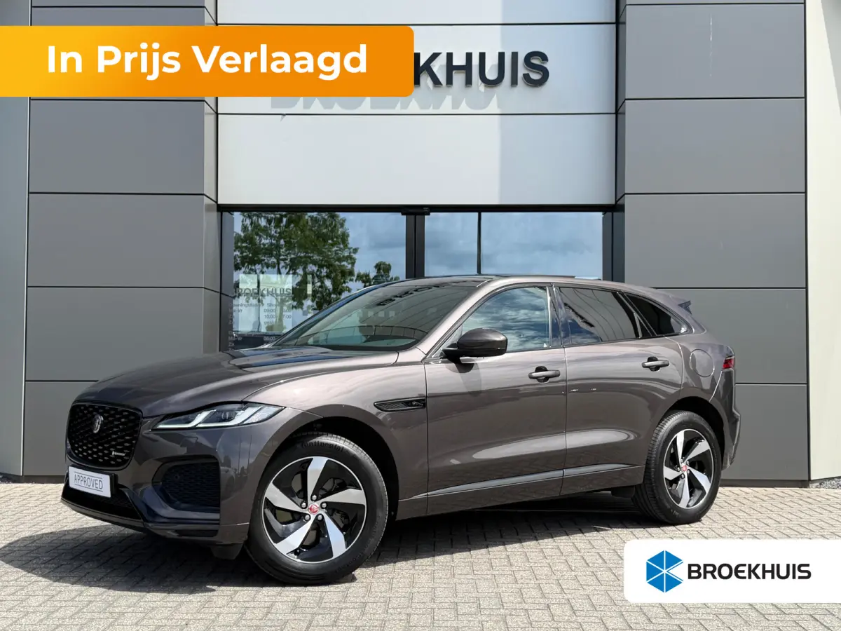 P400e PHEV R-Dynamic S | Pano | Afneembare trekhaak | Black Pack | Adaptieve Cruise Control | Meridian
