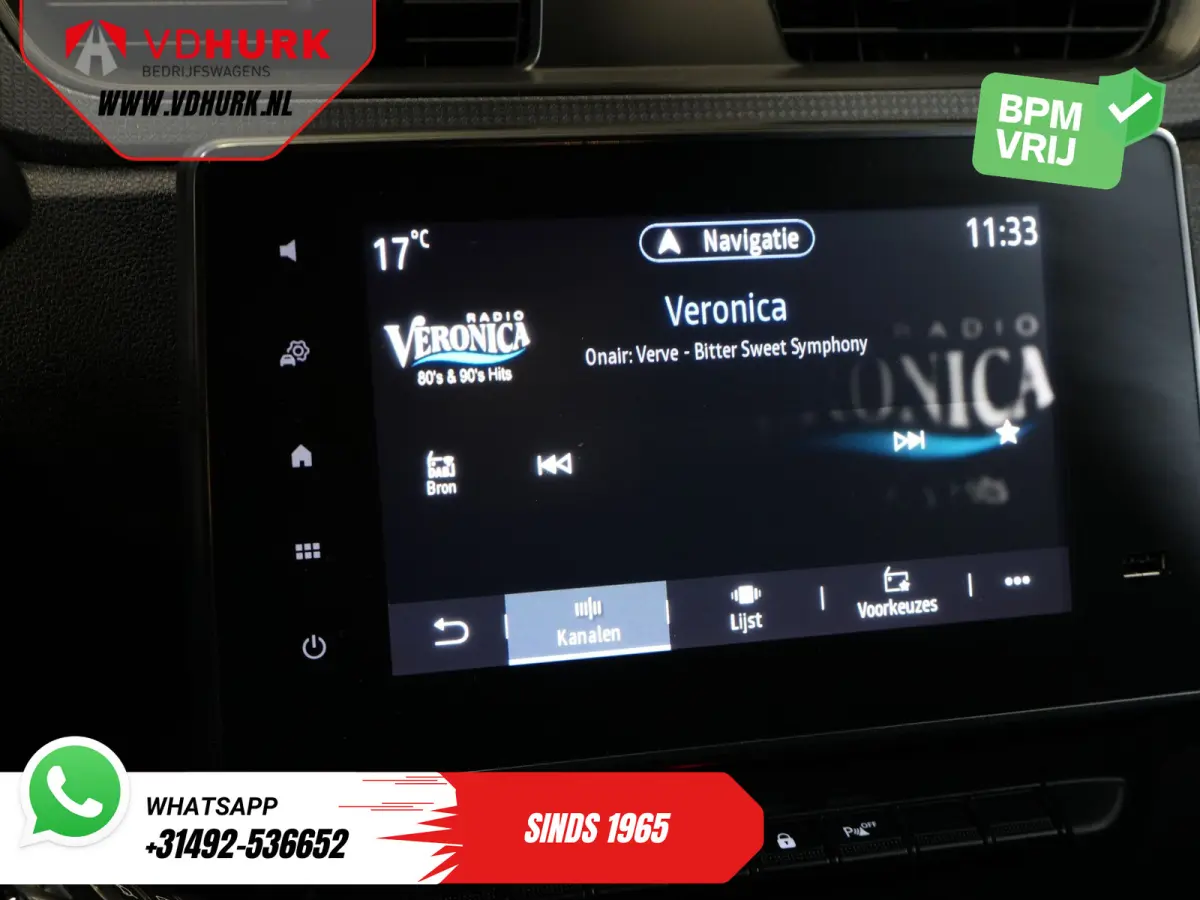1.5 dCi NL Auto/ Carplay/ Navi/ Airco/ Camera/ Cruise/ PDC/ DAB