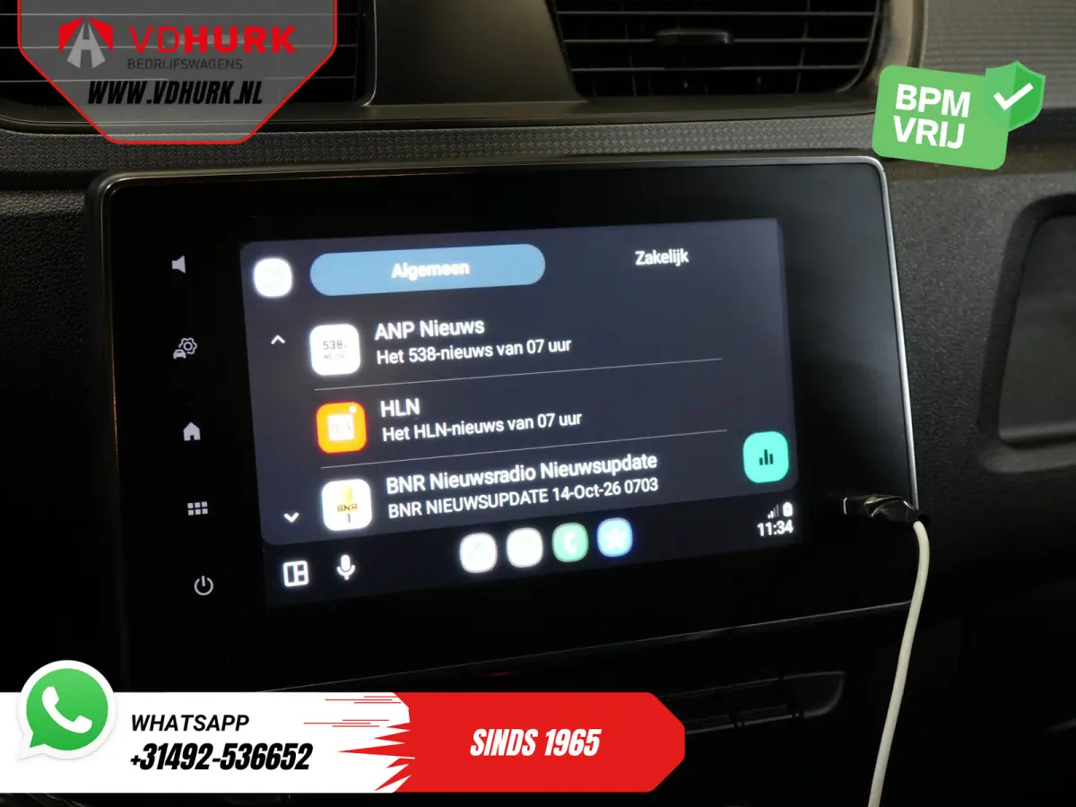 1.5 dCi NL Auto/ Carplay/ Navi/ Airco/ Camera/ Cruise/ PDC/ DAB