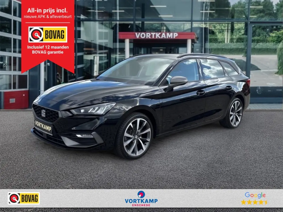 1.4 TSI eHYBRID FR ELEK-KLEP/ACC/STOEL+STUURVERW/CARPLAY