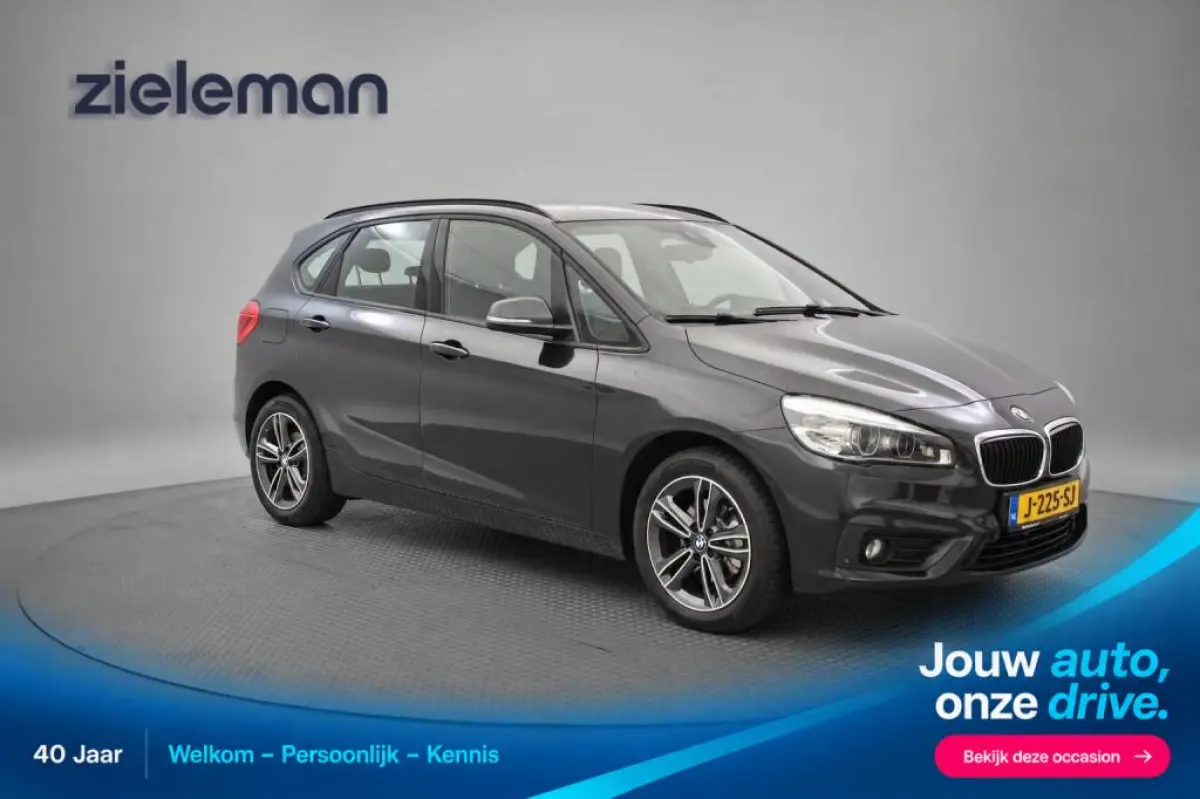 218i High Executive Automaat - Leer, Stoelverw. Navi, Clima, Harman/Kardon