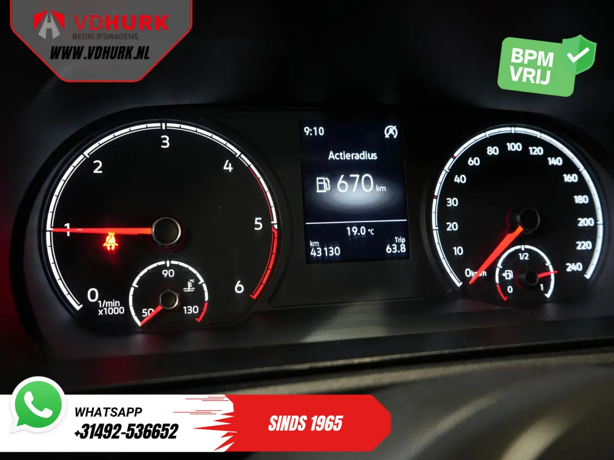 2.0 TDI 100 pk Carplay/ Imperiaal/ Cruise/ PDC