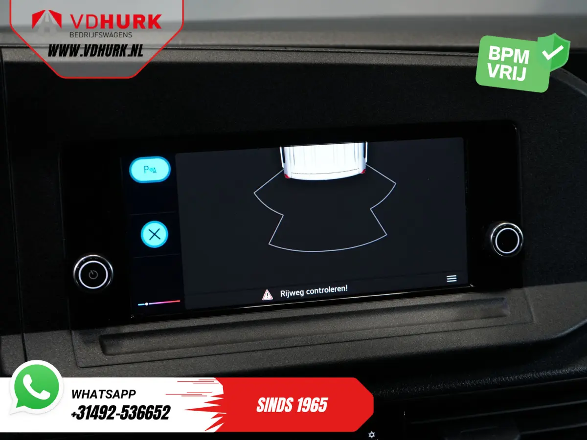 2.0 TDI 100 pk Carplay/ Imperiaal/ Cruise/ PDC