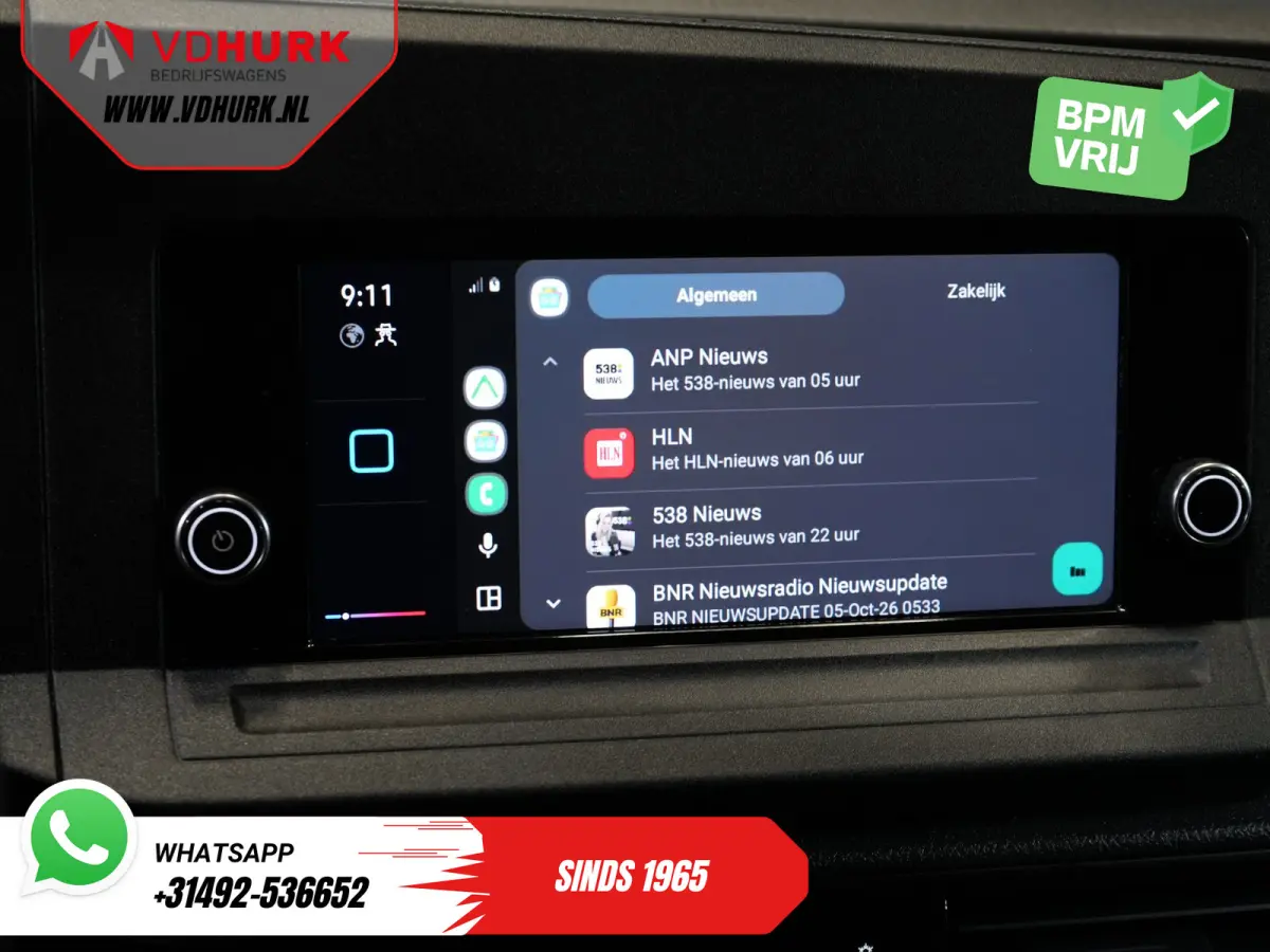 2.0 TDI 100 pk Carplay/ Imperiaal/ Cruise/ PDC