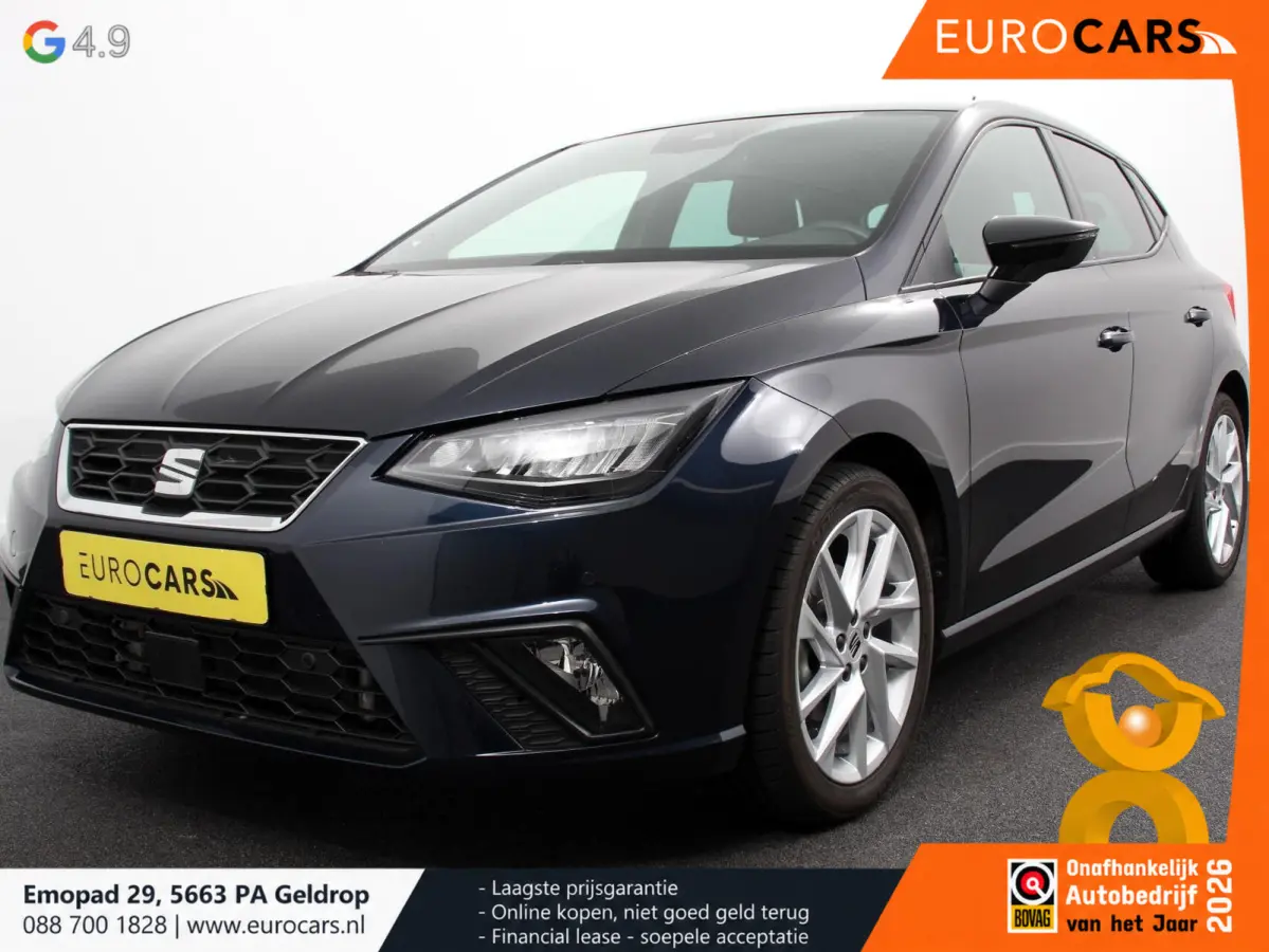 1.0 TSI 110pk DSG FR Automaat Navigatie Apple Carplay/Android Auto Camera Parkeersensoren Adaptive cruise control Keyless Entry/Start Virtual Cockpit Stoelverwarming Ledverlichting Getinte r