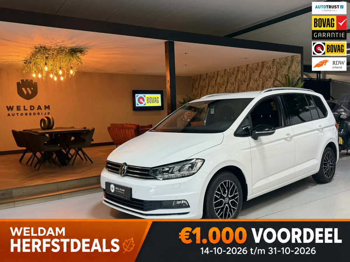 1.5 TSI United Garantie|Trekhaak|Xenon|ACC|Navi|Stoelverwarming|Rijklaar