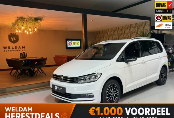 1.5 TSI United Garantie|Trekhaak|Xenon|ACC|Navi|Stoelverwarming|Rijklaar