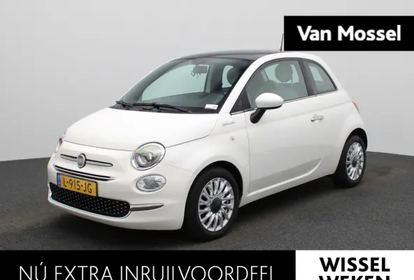 1.0 Hybrid Dolcevita | Apple Carplay / Android Auto | Cruise Control | Panoramadak | Parkeersensoren | Lichtmetalen Velgen |