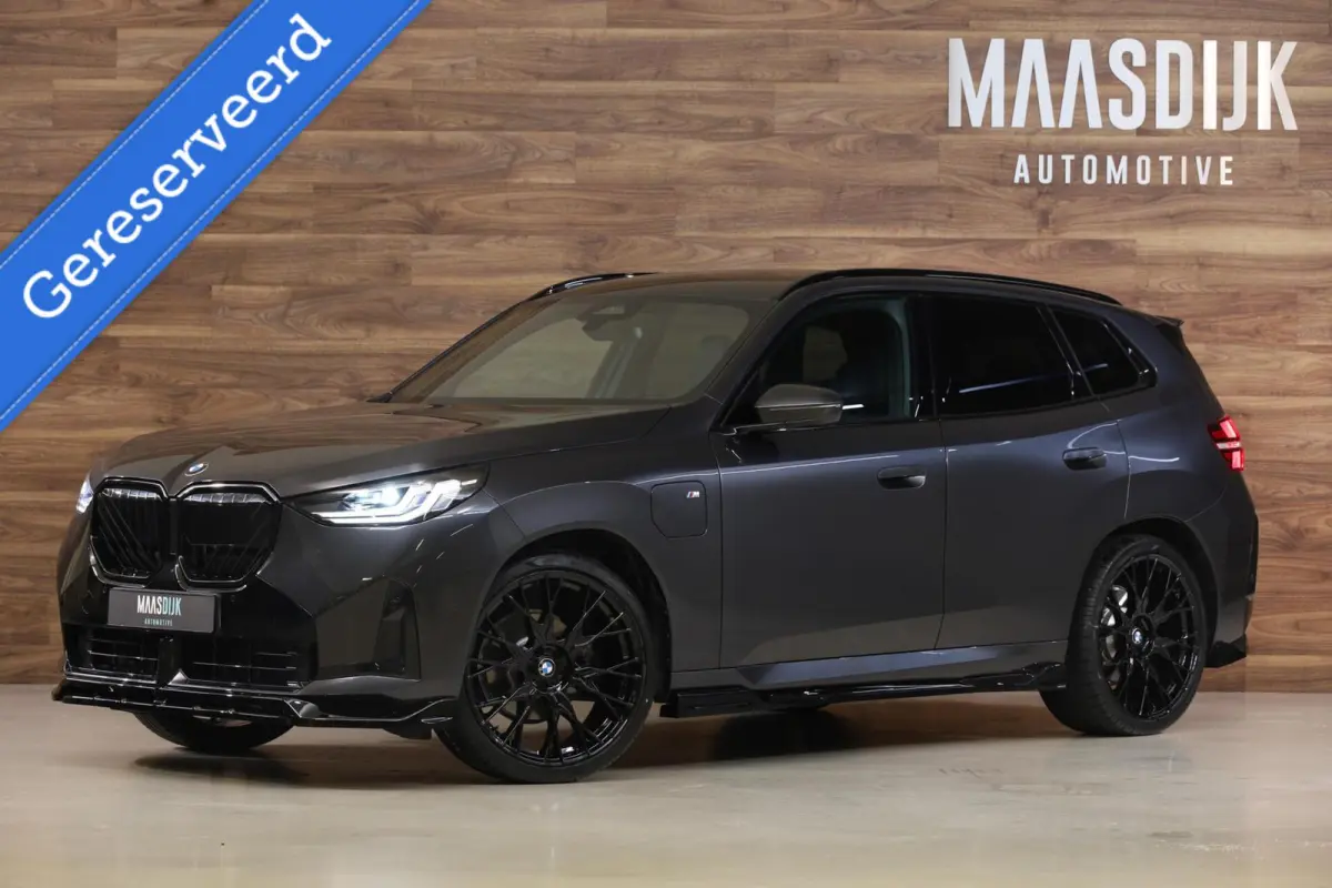 30e xDrive M-Sport|Pano|Leder|Maxton|22''|Trekhaak|