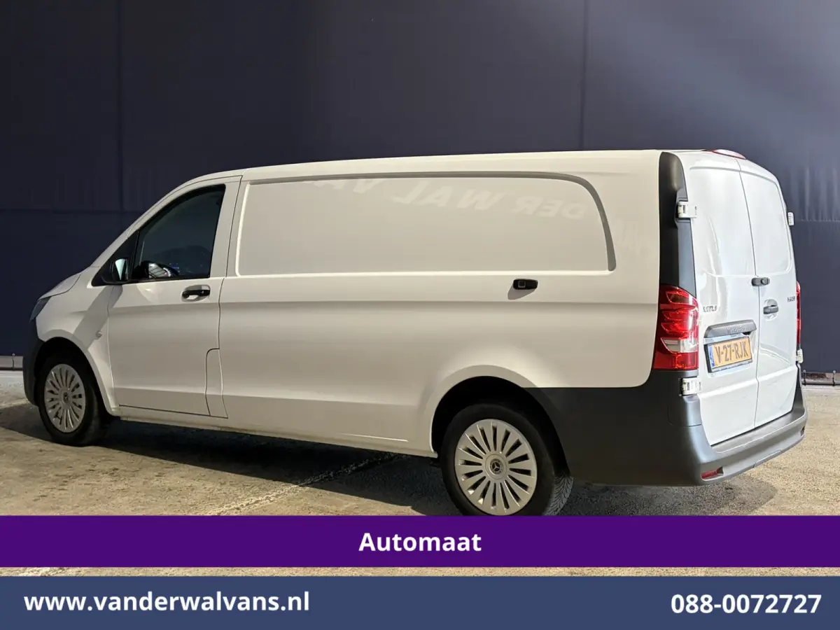 116 CDI 164pk 9G-Tronic Automaat L3H1 Euro6 Airco | Camera | Navigatie | MBUX | Cruisecontrol Stoelverwarming, Bijrijdersbank