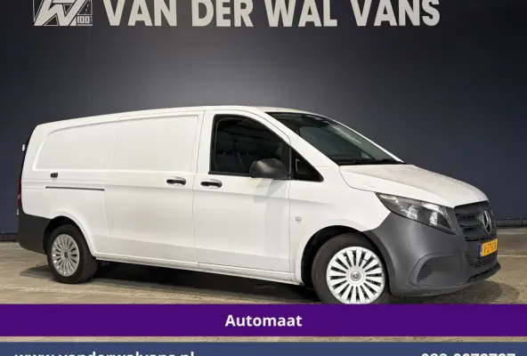 116 CDI 164pk 9G-Tronic Automaat L3H1 Euro6 Airco | Camera | Navigatie | MBUX | Cruisecontrol Stoelverwarming, Bijrijdersbank