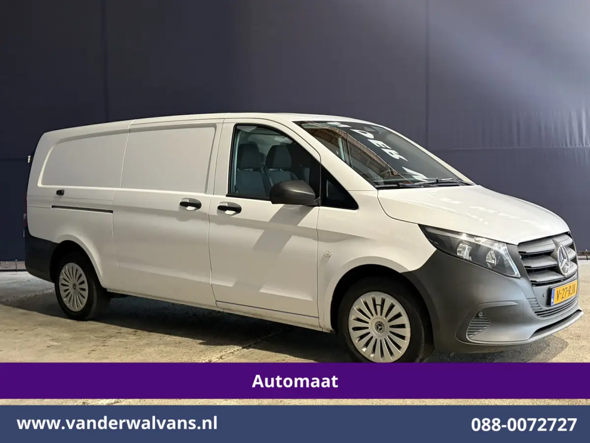 116 CDI 164pk 9G-Tronic Automaat L3H1 Euro6 Airco | Camera | Navigatie | MBUX | Cruisecontrol Stoelverwarming, Bijrijdersbank