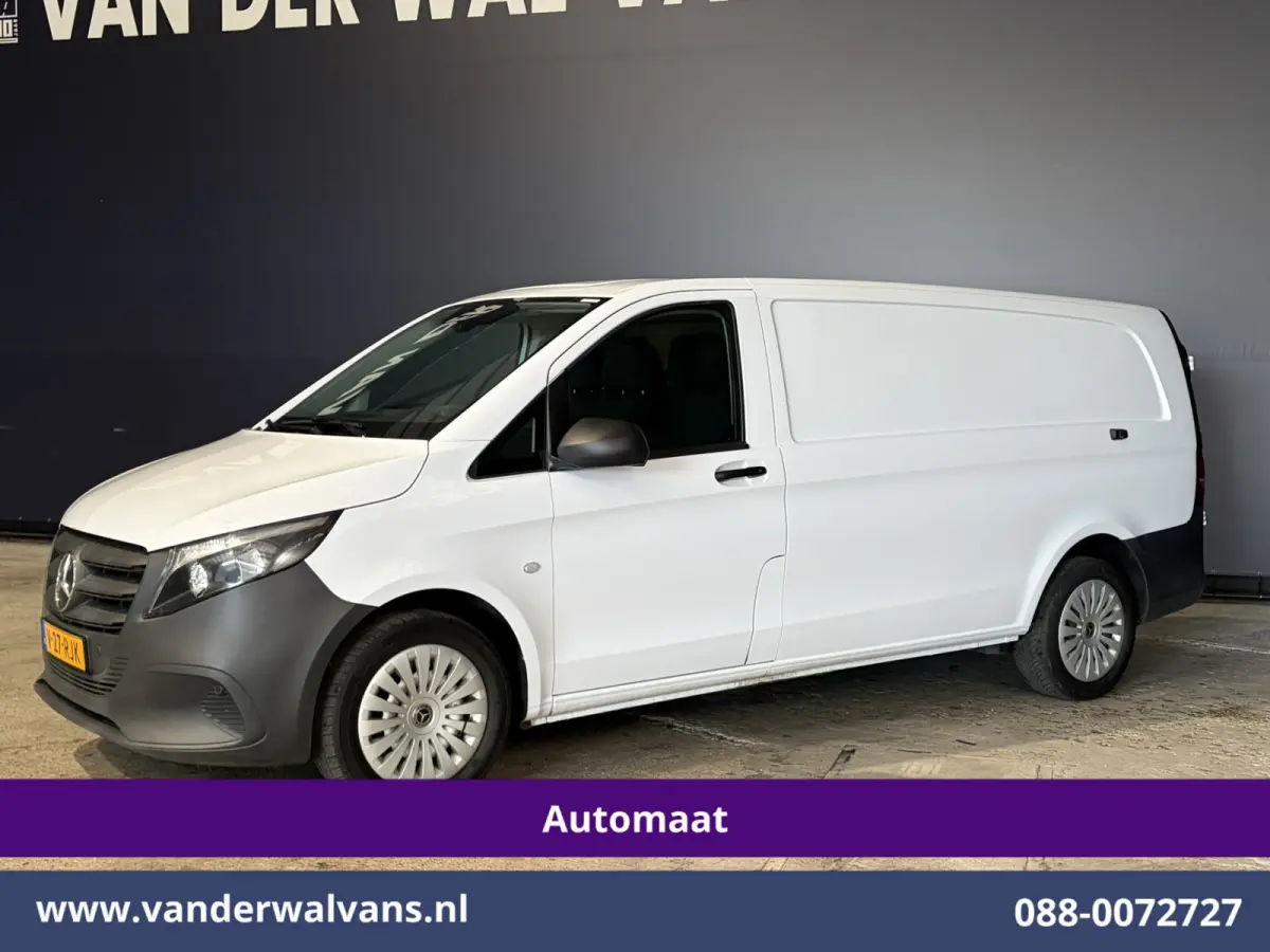 116 CDI 164pk 9G-Tronic Automaat L3H1 Euro6 Airco | Camera | Navigatie | MBUX | Cruisecontrol Stoelverwarming, Bijrijdersbank