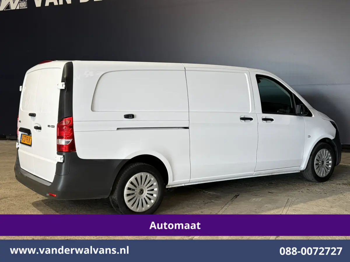 116 CDI 164pk 9G-Tronic Automaat L3H1 Euro6 Airco | Camera | Navigatie | MBUX | Cruisecontrol Stoelverwarming, Bijrijdersbank