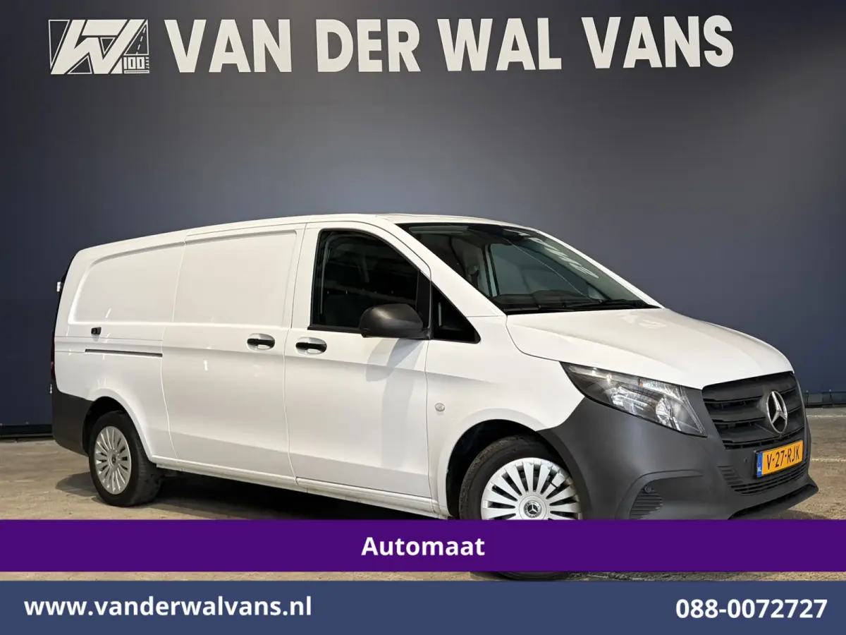 116 CDI 164pk 9G-Tronic Automaat L3H1 Euro6 Airco | Camera | Navigatie | MBUX | Cruisecontrol Stoelverwarming, Bijrijdersbank
