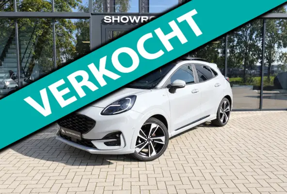 1.0 EcoBoost ST-Line X PANO B&O KEYLESS