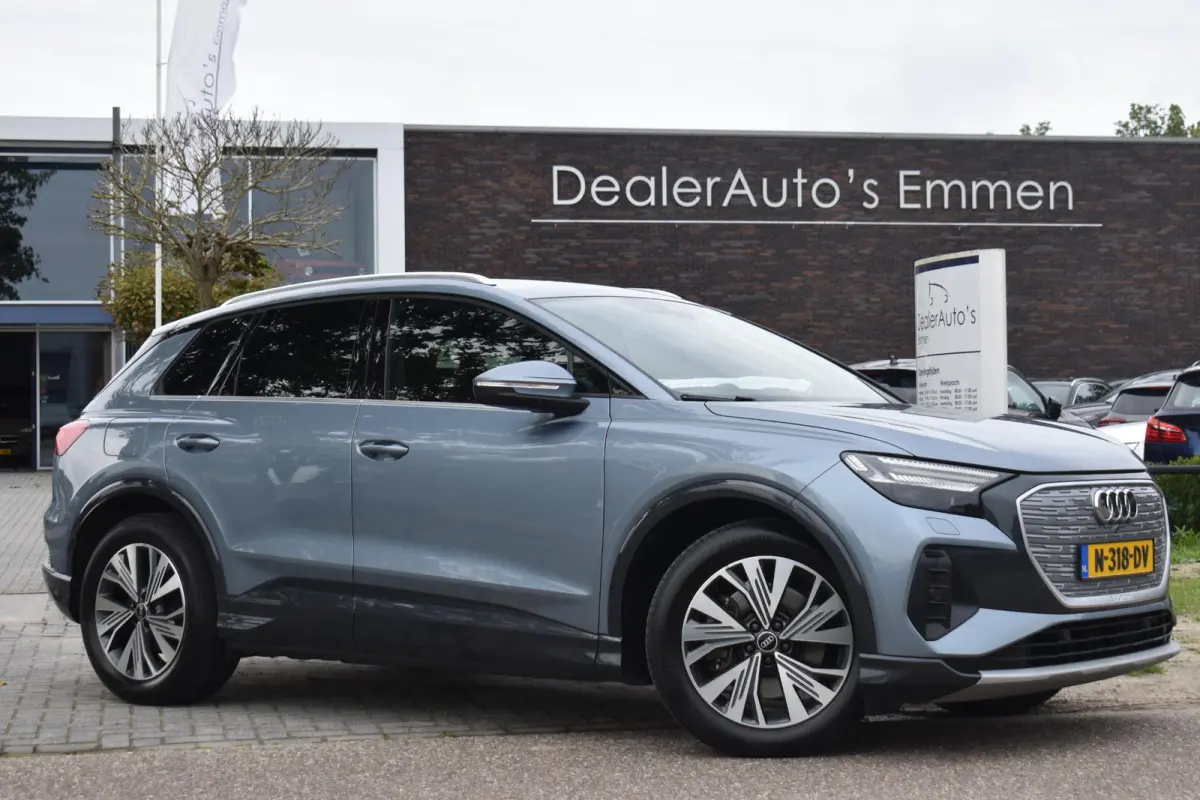 40 Launch edition Advanced 77 kWh MATRIX LED