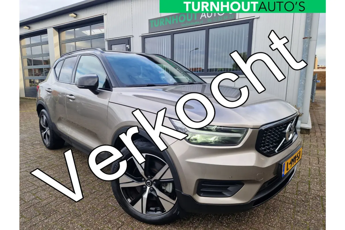 T4 R-Design | camera achter | Stoelverwarming en stuurverwarming | getinte ramen | Apple carplay