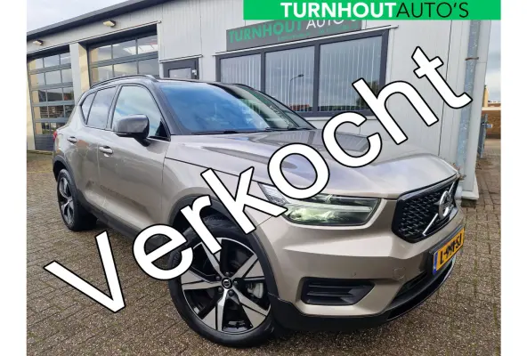 T4 R-Design | camera achter | Stoelverwarming en stuurverwarming | getinte ramen | Apple carplay