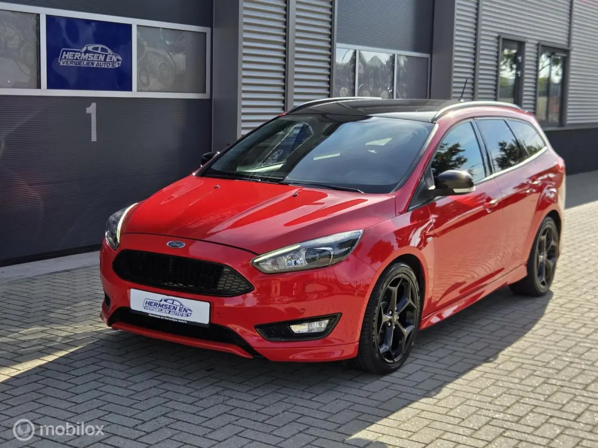 1.5 Red Edition ST-line