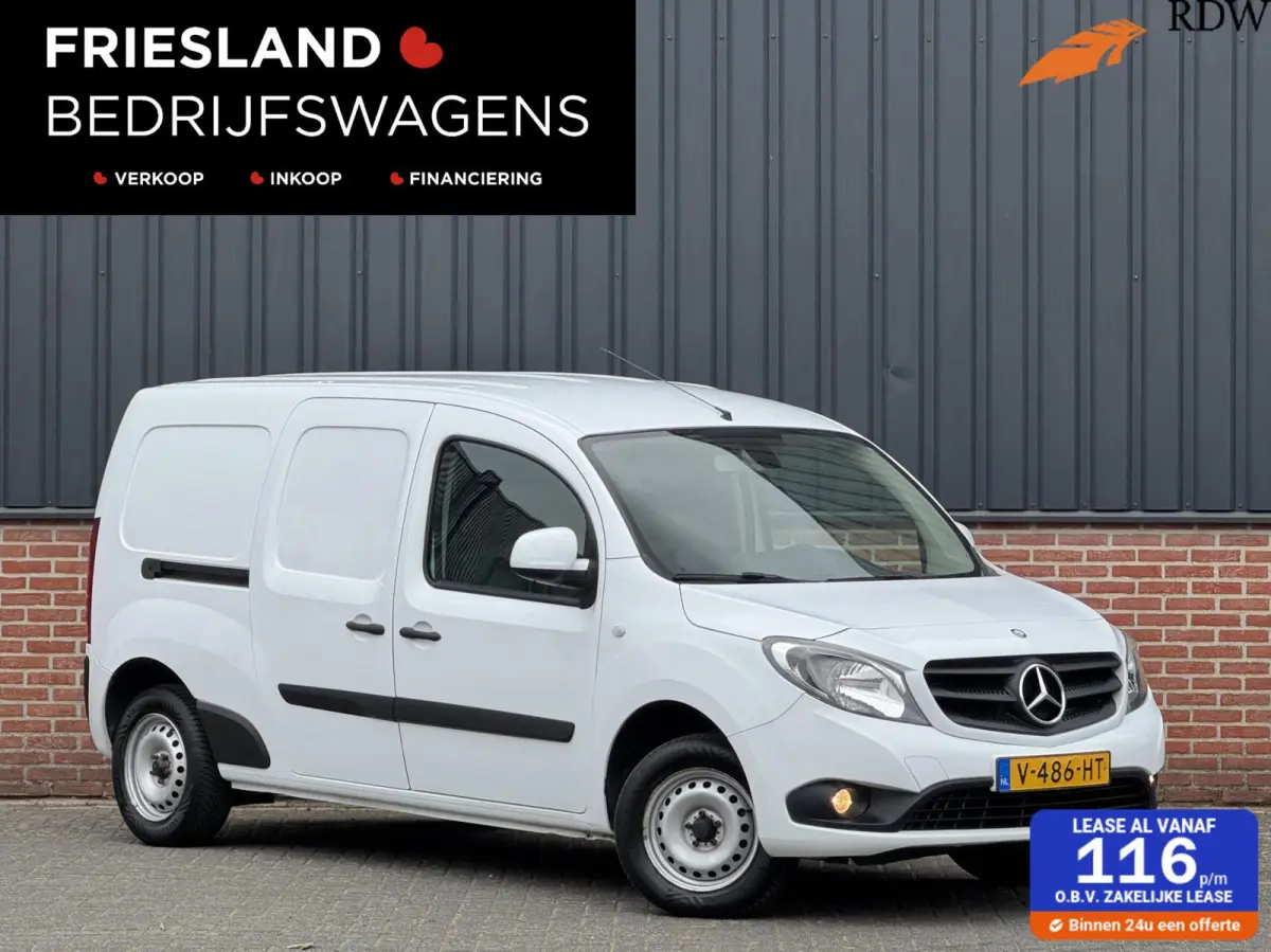 bestel 109 CDI BlueEFFICIENCY Extra Lang