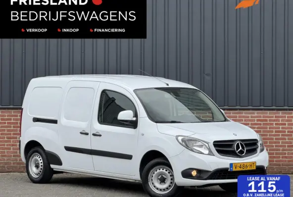 bestel 109 CDI BlueEFFICIENCY Extra Lang
