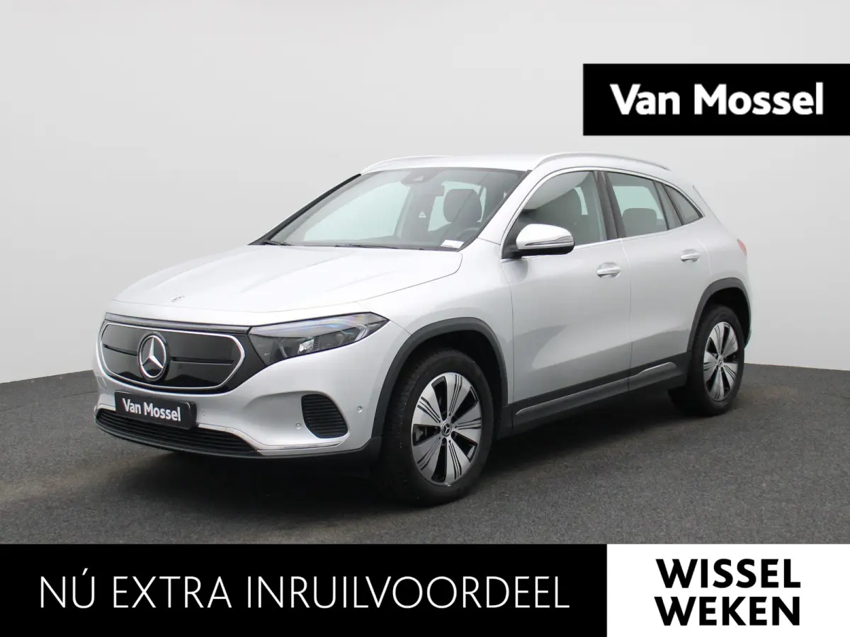 250 Luxury Line 67 kWh | STOELVERWARMING | LEDEREN BEKLEDING | APPLE/ANDROID CARPLAY | NAVIGATIE | 12 MAANDEN BOVAG GARANTIE |