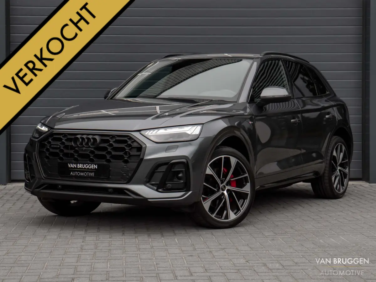 55 TFSI e S-Line B&O 360 Massage Sfeer BTW 21"