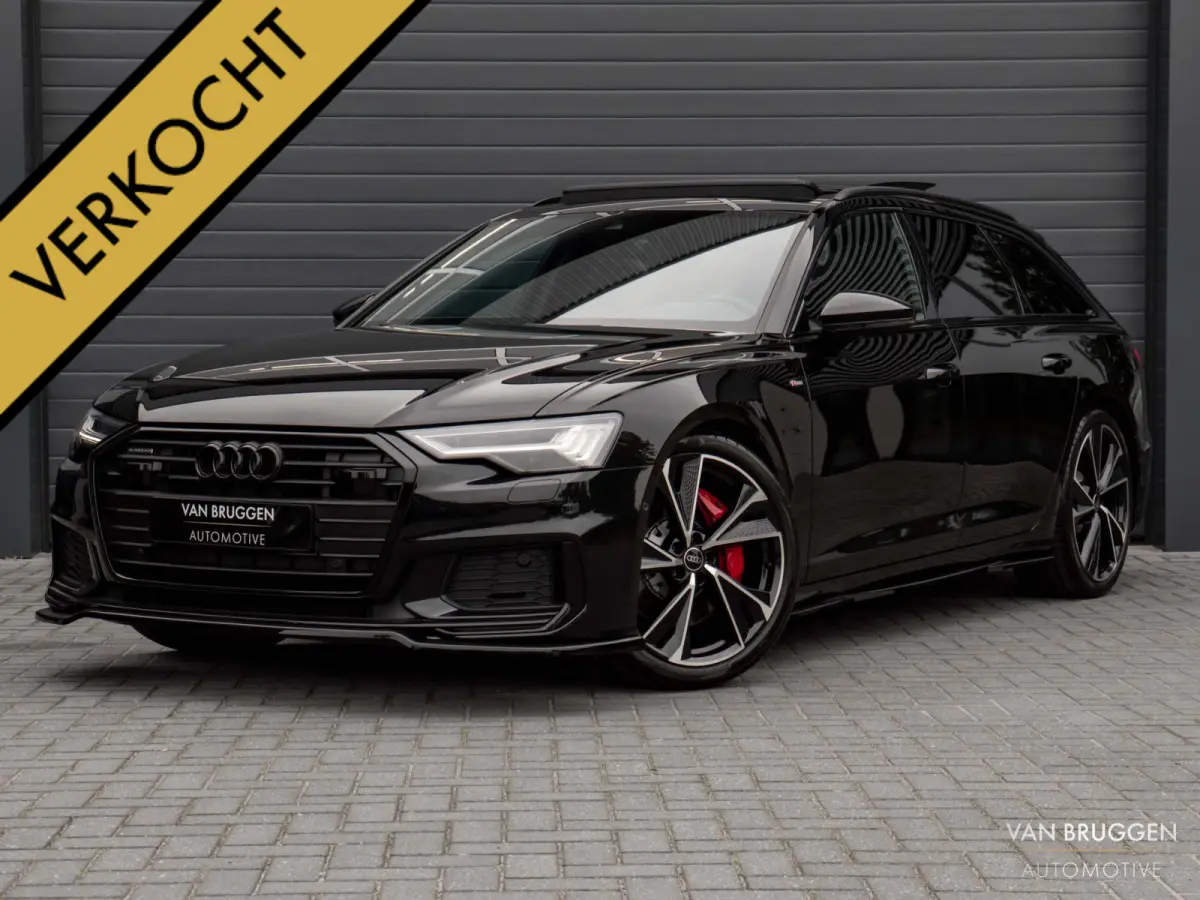 55 TFSI e quattro S-Line Pano S6 HUD B&O Sfeer BTW Leer Camera