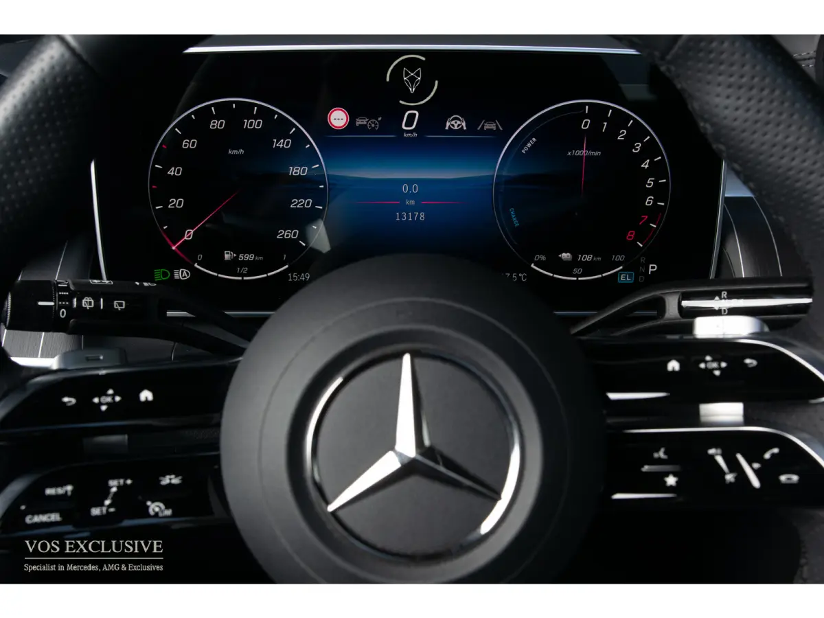 400e 4M Edition AMG Luchtvering|Achterasbesturing|Rijassistentie Plus|Night|Stoelkoeling|Digital Light|Burmester 3D|Pano|Keyless|360°|HUD|Trekhaak