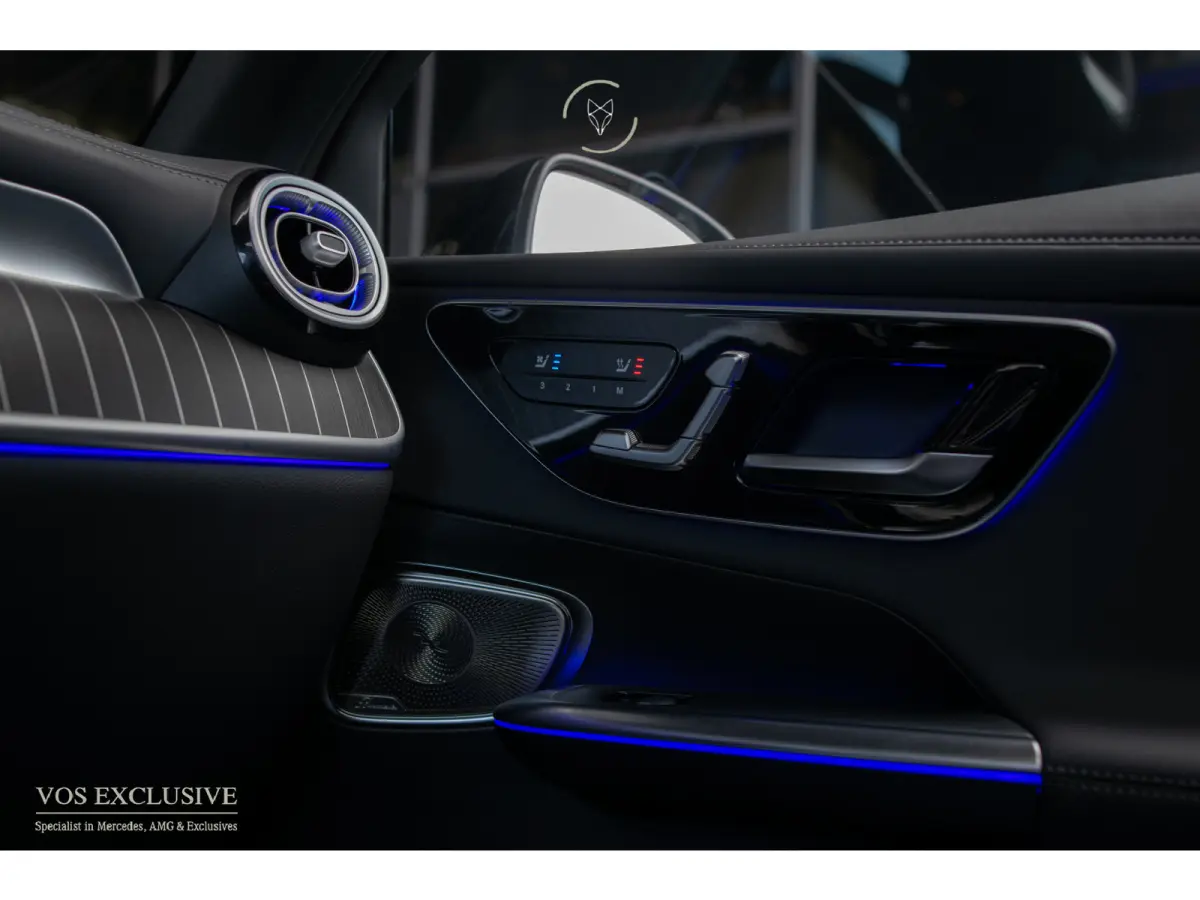 400e 4M Edition AMG Luchtvering|Achterasbesturing|Rijassistentie Plus|Night|Stoelkoeling|Digital Light|Burmester 3D|Pano|Keyless|360°|HUD|Trekhaak