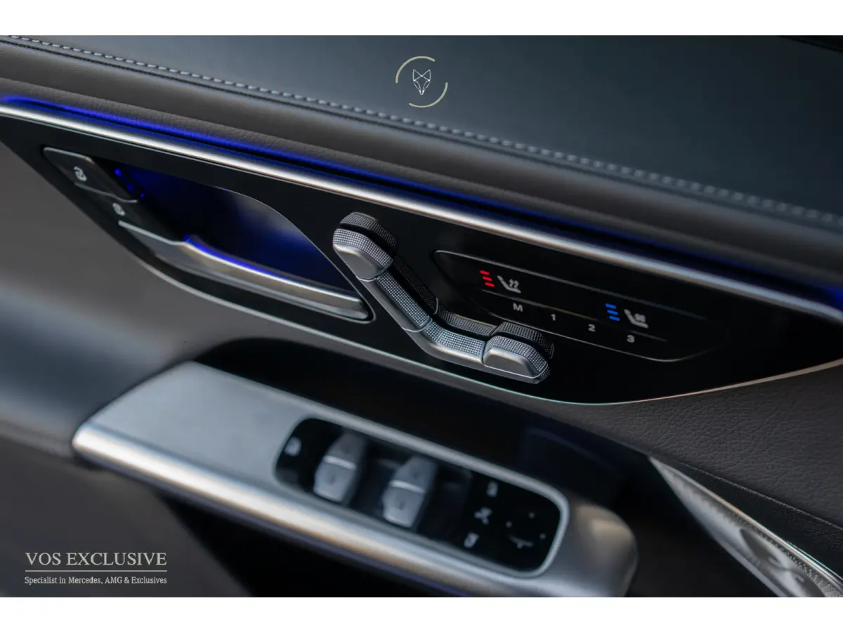 400e 4M Edition AMG Luchtvering|Achterasbesturing|Rijassistentie Plus|Night|Stoelkoeling|Digital Light|Burmester 3D|Pano|Keyless|360°|HUD|Trekhaak