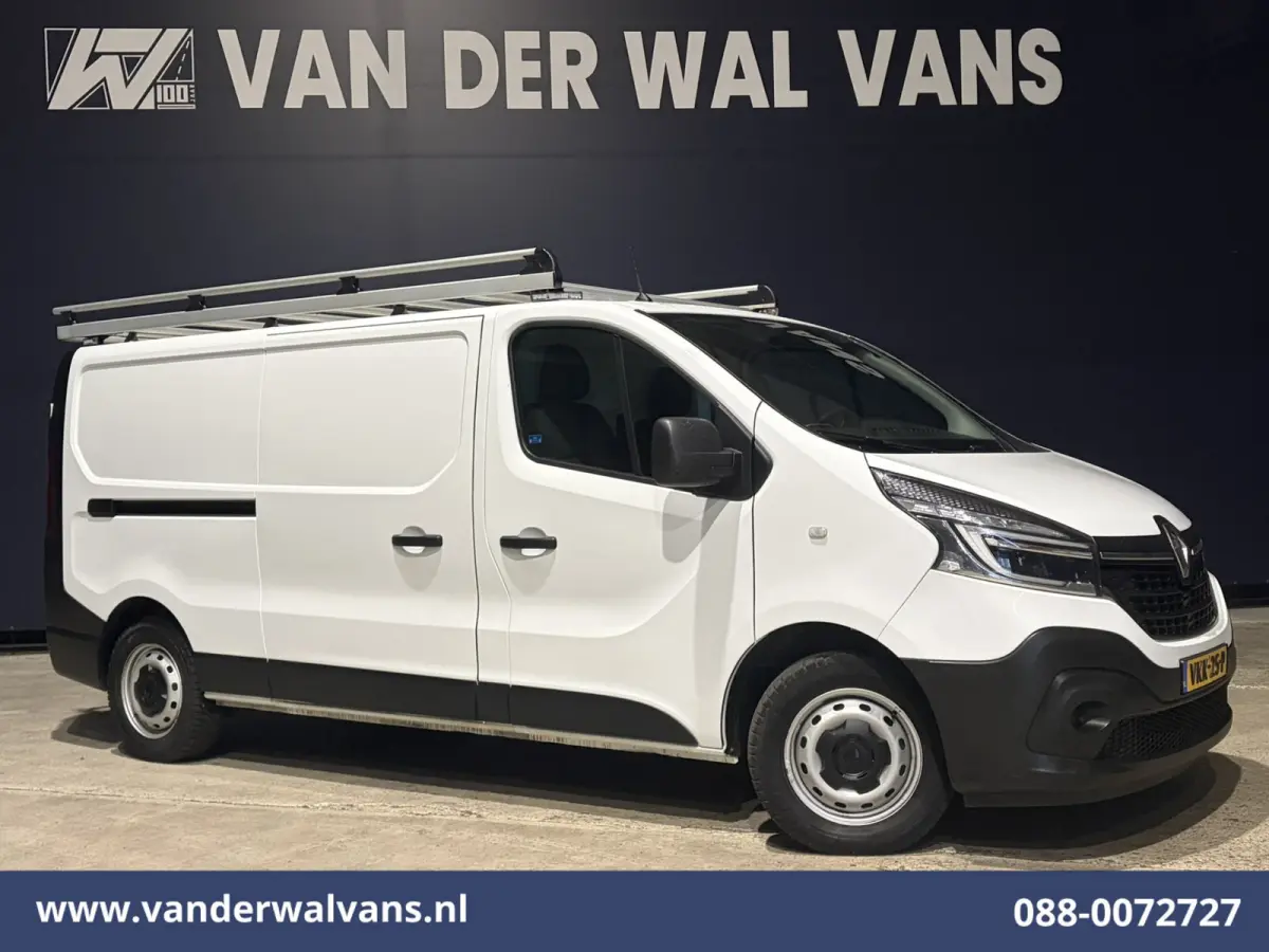 2.0 dCi 120pk L2H1 Euro6 Airco | Imperiaal | Navigatie | LED | Cruisecontrol Trekhaak, Parkeersensoren