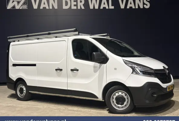 2.0 dCi 120pk L2H1 Euro6 Airco | Imperiaal | Navigatie | LED | Cruisecontrol Trekhaak, Parkeersensoren