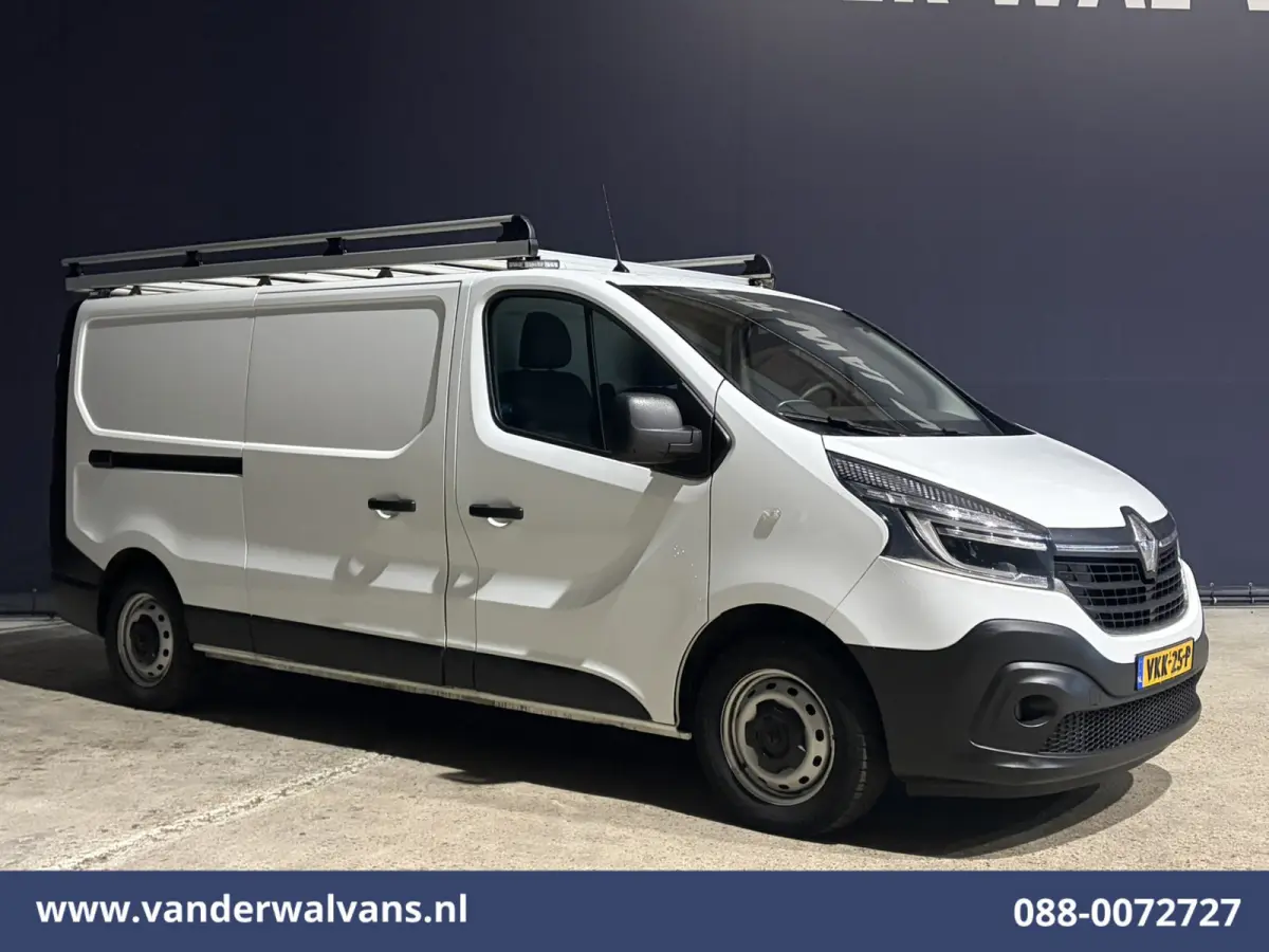 2.0 dCi 120pk L2H1 Euro6 Airco | Imperiaal | Navigatie | LED | Cruisecontrol Trekhaak, Parkeersensoren