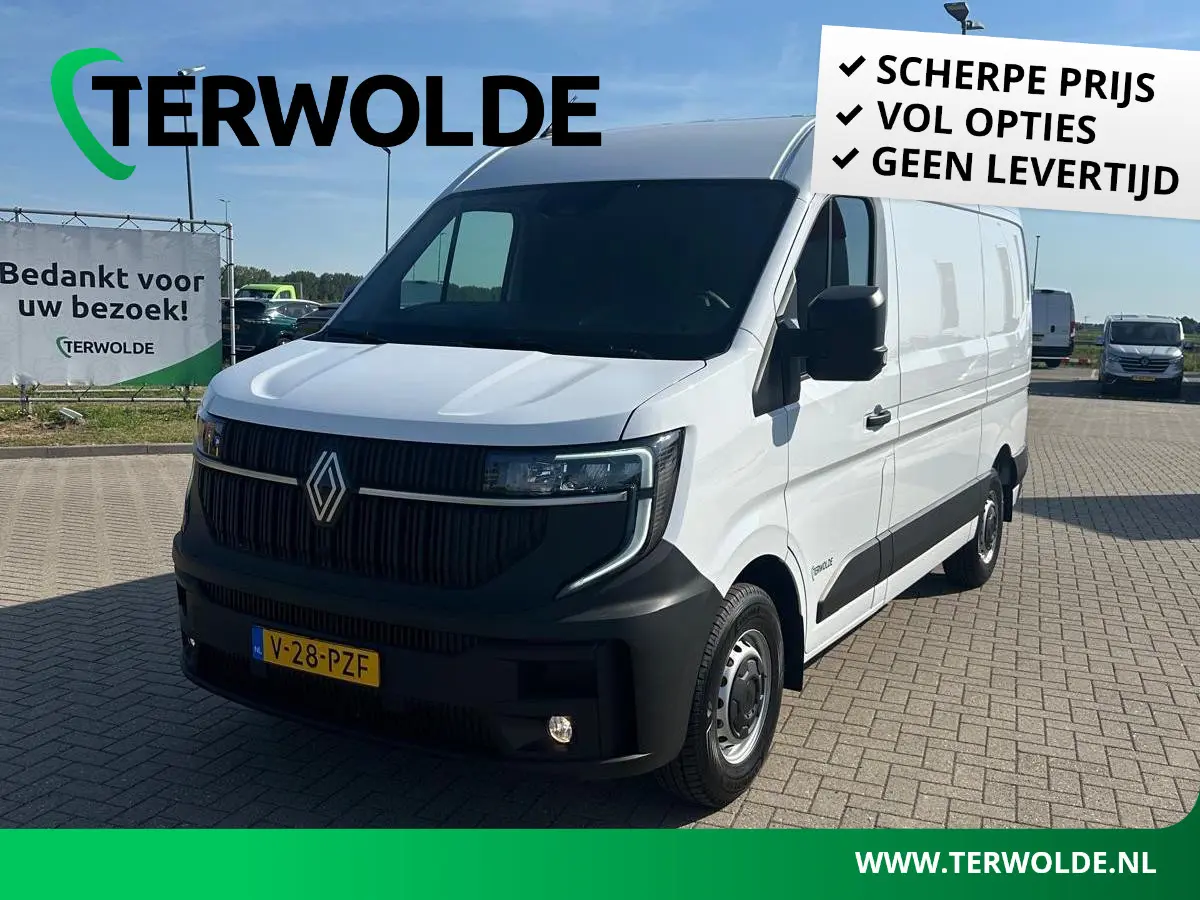 GB L2H2 T35 E-Tech 140 pk long range advance | Navigatie | Trekhaak | Achteruitrijcamera |