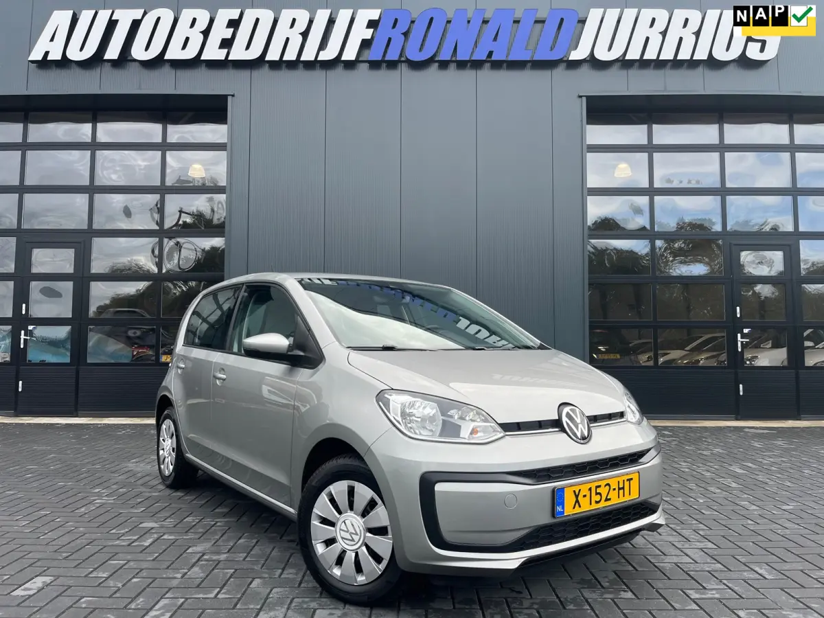 Up! 1.0 NL.Auto/Airco/Elc.Pakket/5Deurs/All season banden /1Ste Eigenaar/Dealer Onderhouden